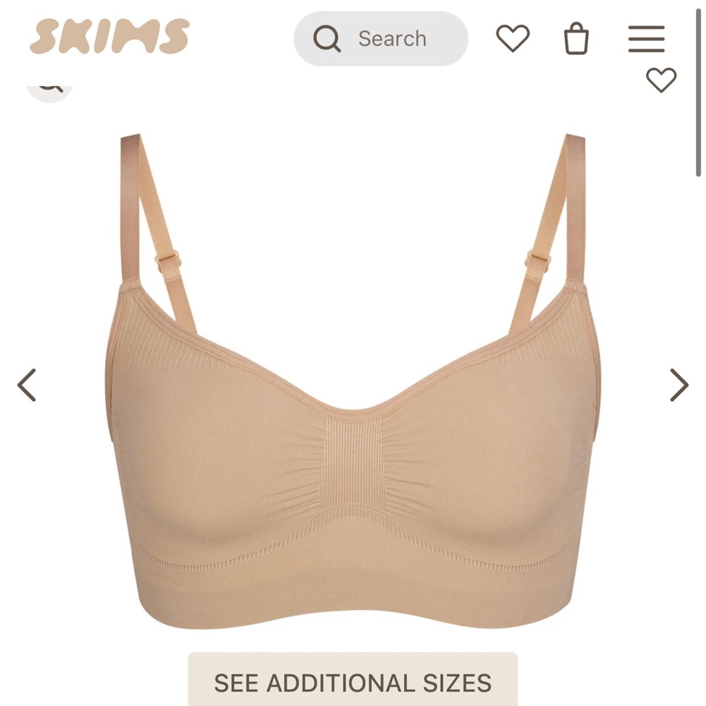 SKIMS Seamless Sculpt Bralette